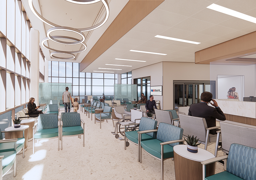 Pembroke Freestanding ER Waiting Room
