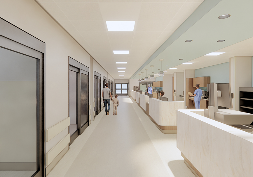 Clinical Corridor