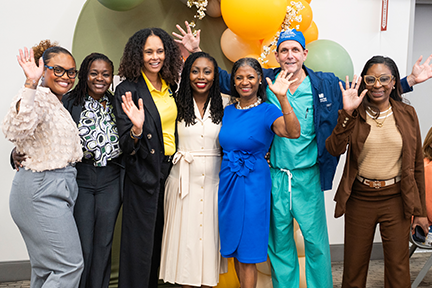 Memorial Maternal Health program clinicians and administrators