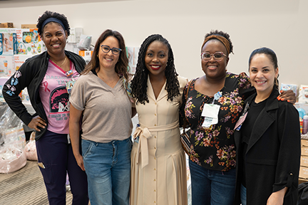 Maternal-fetal medicine health care team