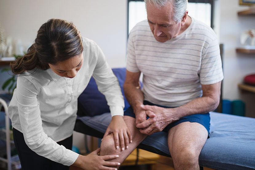 Knee Replacement Service