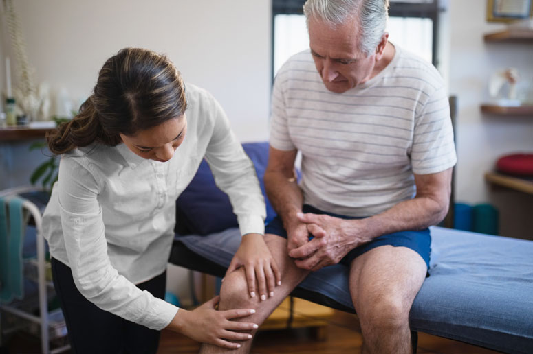 Knee Replacement Service