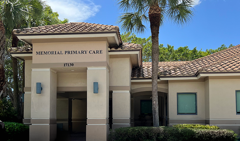 Memorial Primary Care - Weston