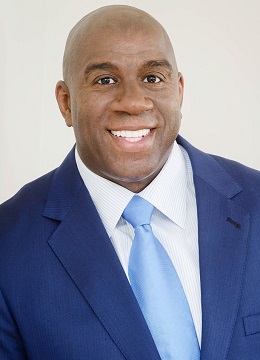 Magic Johnson 2015