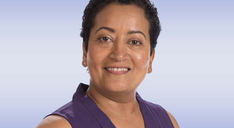 Shamena, breast cancer survivor