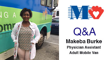 Q&A: Makeba Burke 