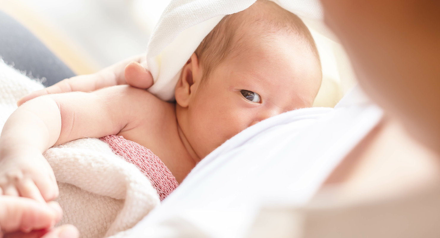 breastfeeding baby blog thumbnail