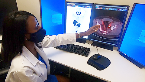 dr barbara raphael pet scan for prostate cancer