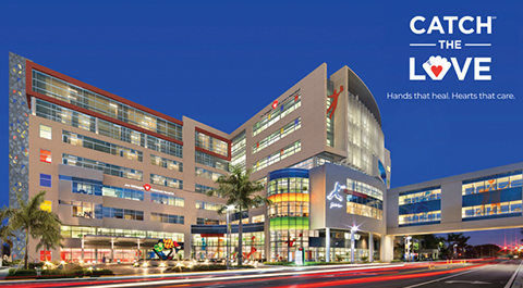 JDCH night exterior Catch the Love