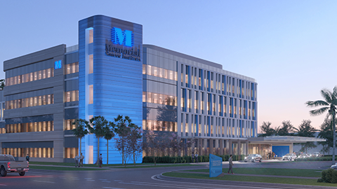 MCI building pembroke pines rendering