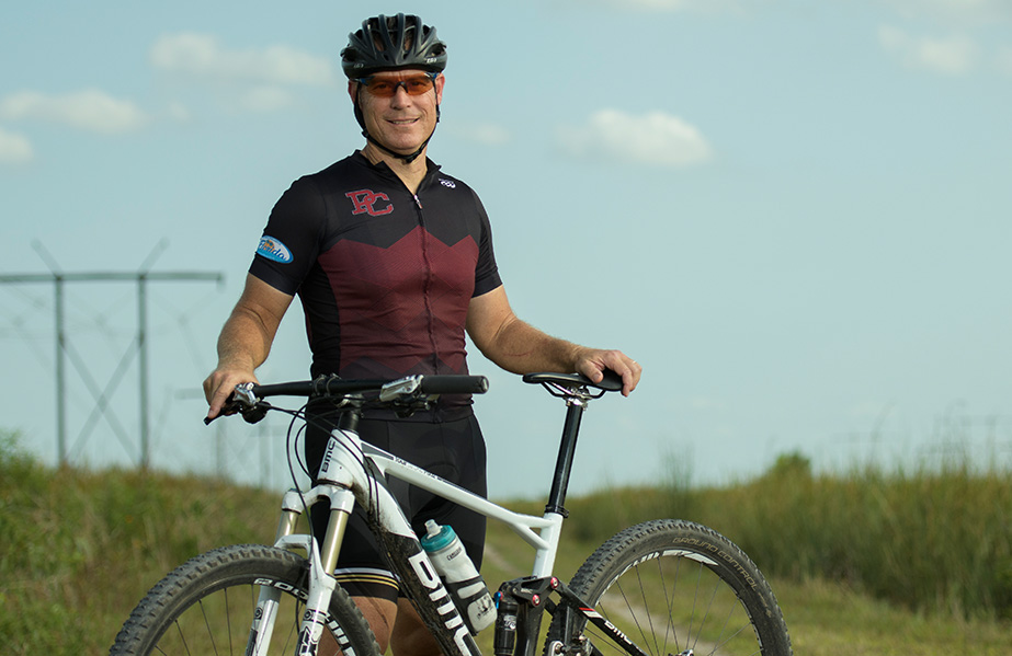 Steve, who had neck surgery.