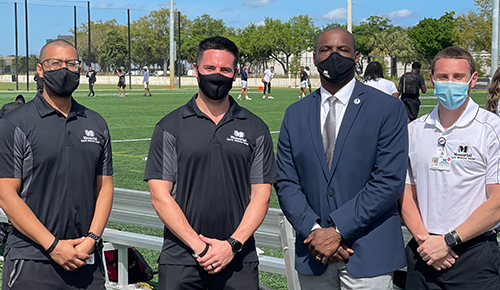 Memorial Sports Medicine team