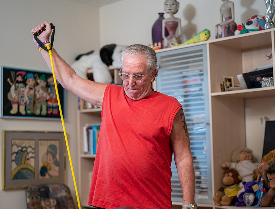 Ira spine surgery testimonial