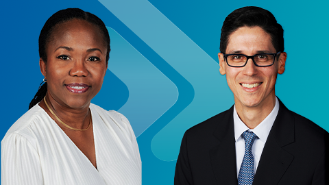 drs. elvire jacques and juan carlos brenes