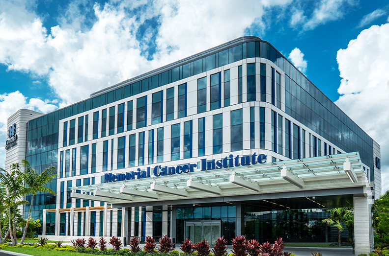 Memorial Cancer Institute facility in Pembroke Pines, FL