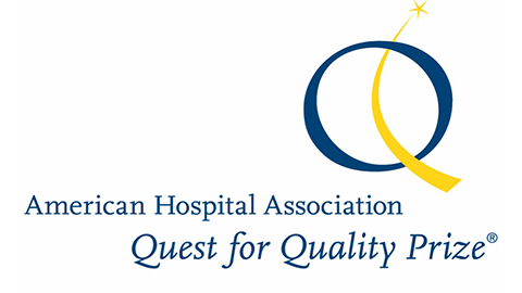 AHA Quest for Quality Prize seal