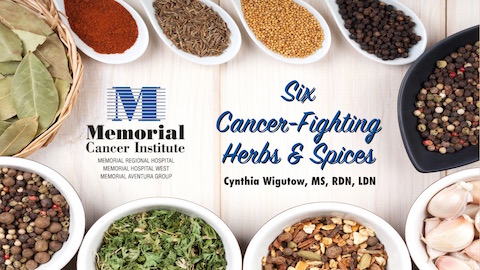 Best herbs and spices to fight cancer