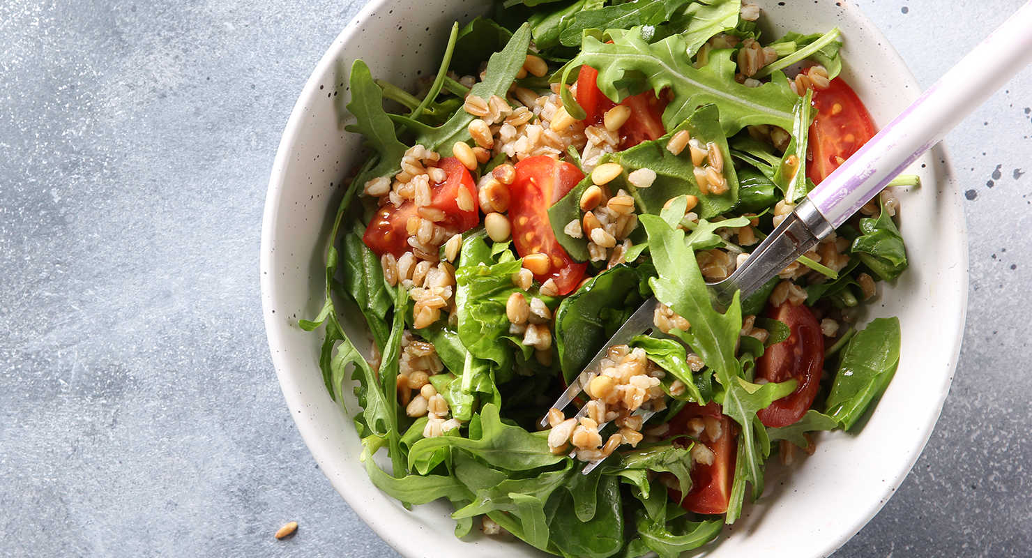 farro salad
