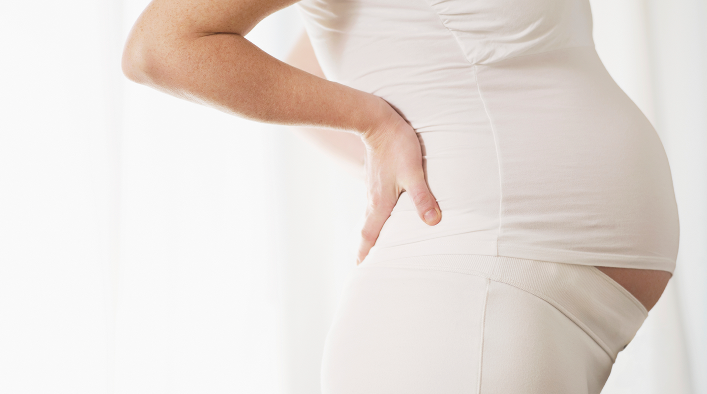 pregnant woman belly