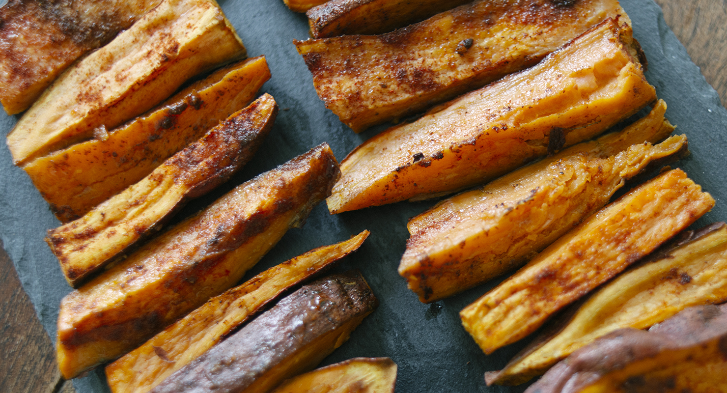 sweet potatoes roasted