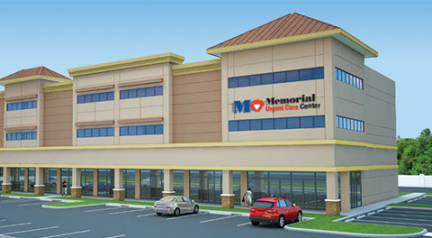 Urgent Care Centers Rendering