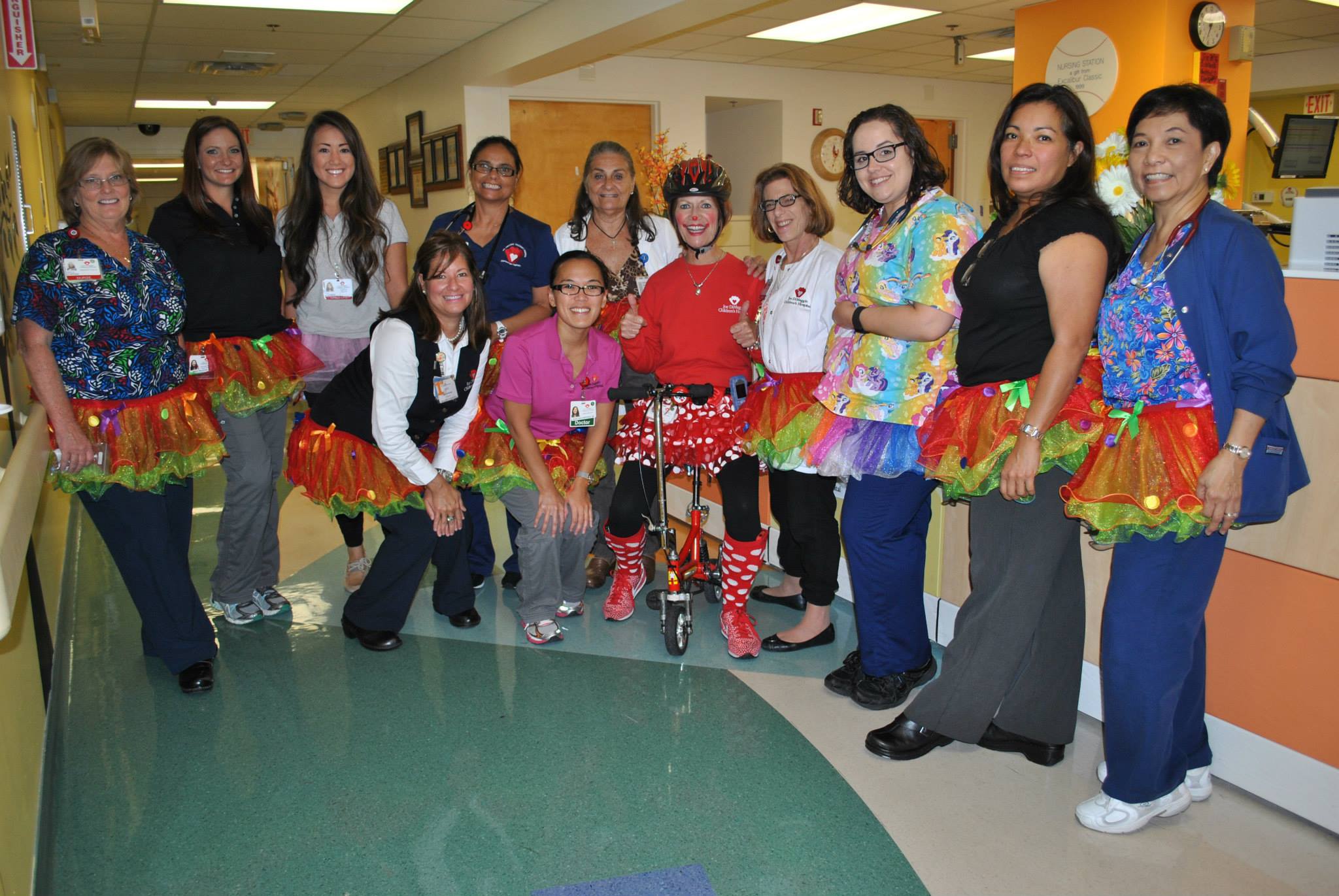 34JDCH Staff w Tutus