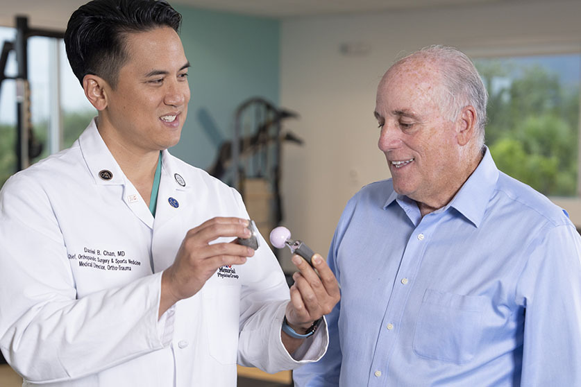 Richard’s Two Joint Replacements