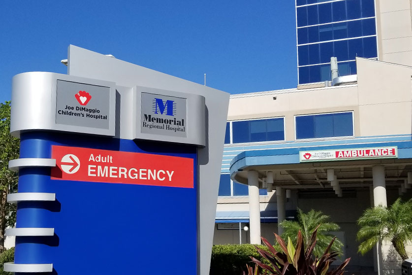 Memorial Regional Hospital building