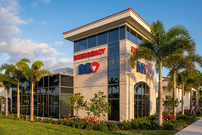 Memorial Freestanding ER Exterior building
