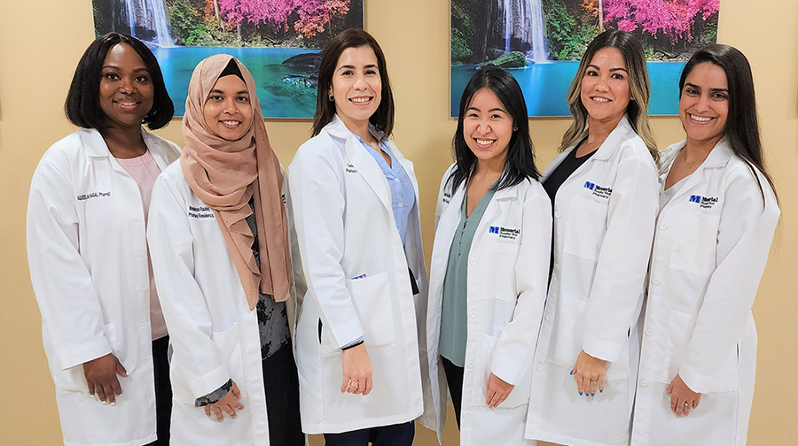 MHW Pharmacy PGY1 Residents