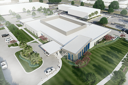 FSED Douglas Road aerial rendering