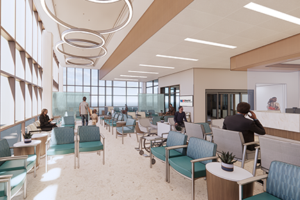 FSED Douglas Road lobby rendering
