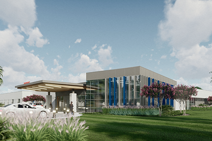 FSED Douglas Road exterior rendering