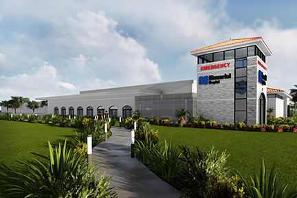 FSED Red Road exterior rendering