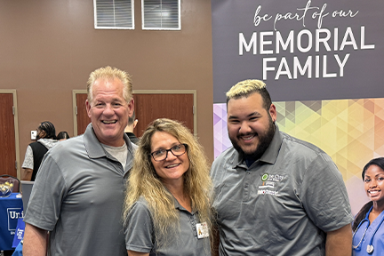 Tim Curtin, Marilyn Camerota, Emilio Montanez