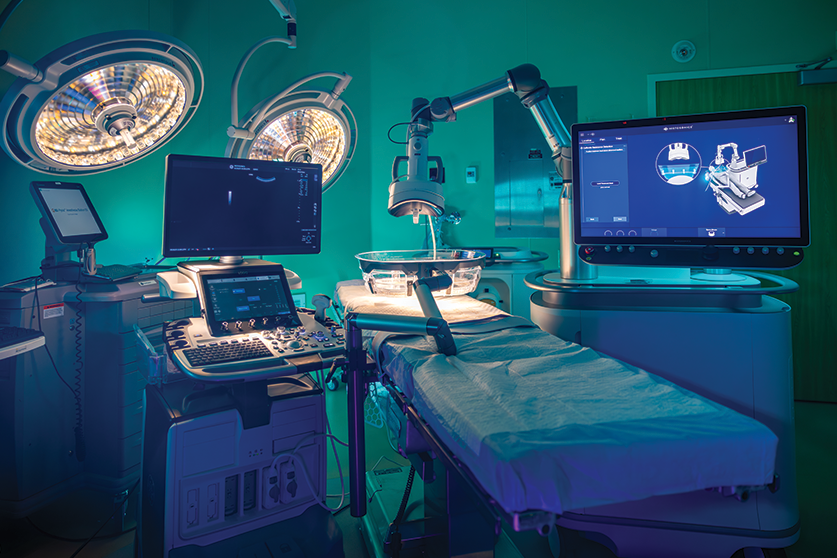 histotripsy machine in OR