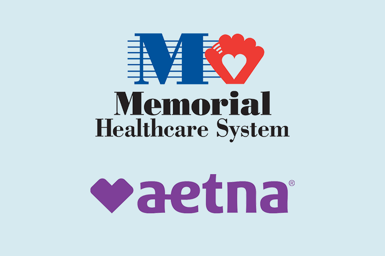 aetna and M Glove logos
