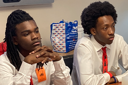 Students, Jessie and Mersen