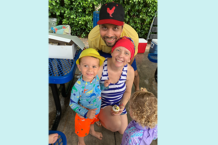 Christina and family