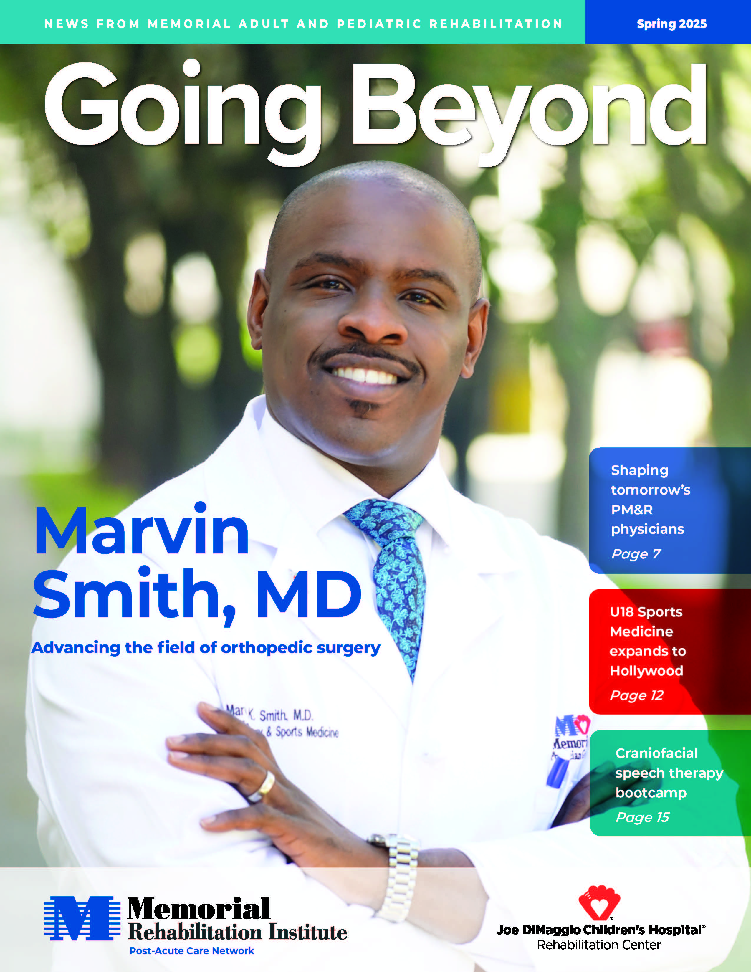 Going Beyond Magazine Spring 2025