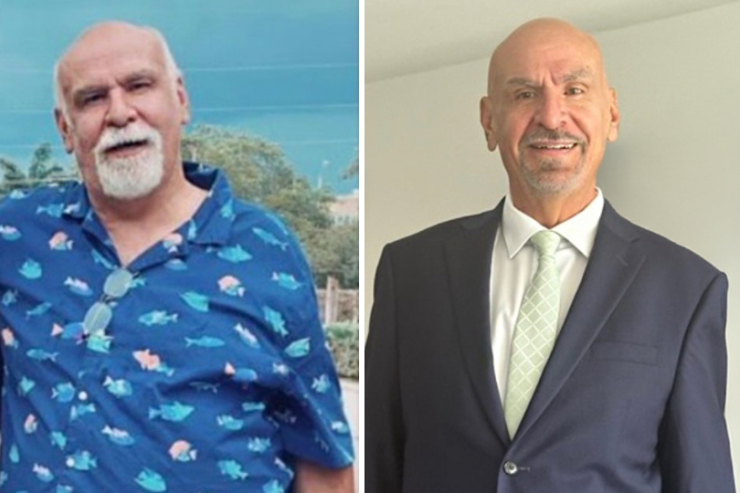 Peters Weight-Loss Journey