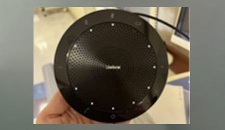 image of speaker device